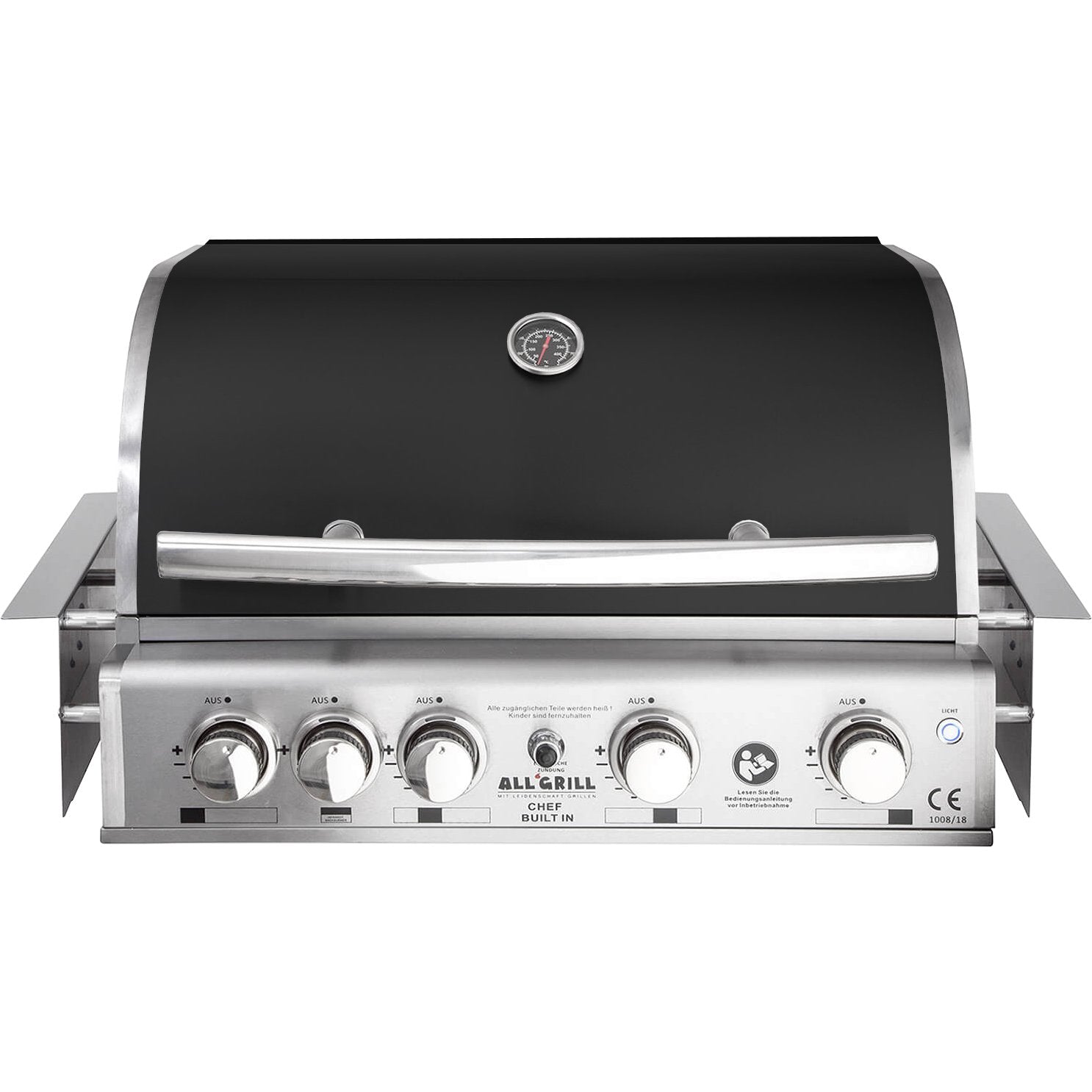 All`Grill Chef L Built - In Schwarz - Grillstar.deAll`Grill Chef L Built - In SchwarzALL'GRILLGrillstar.de100929Black41124899