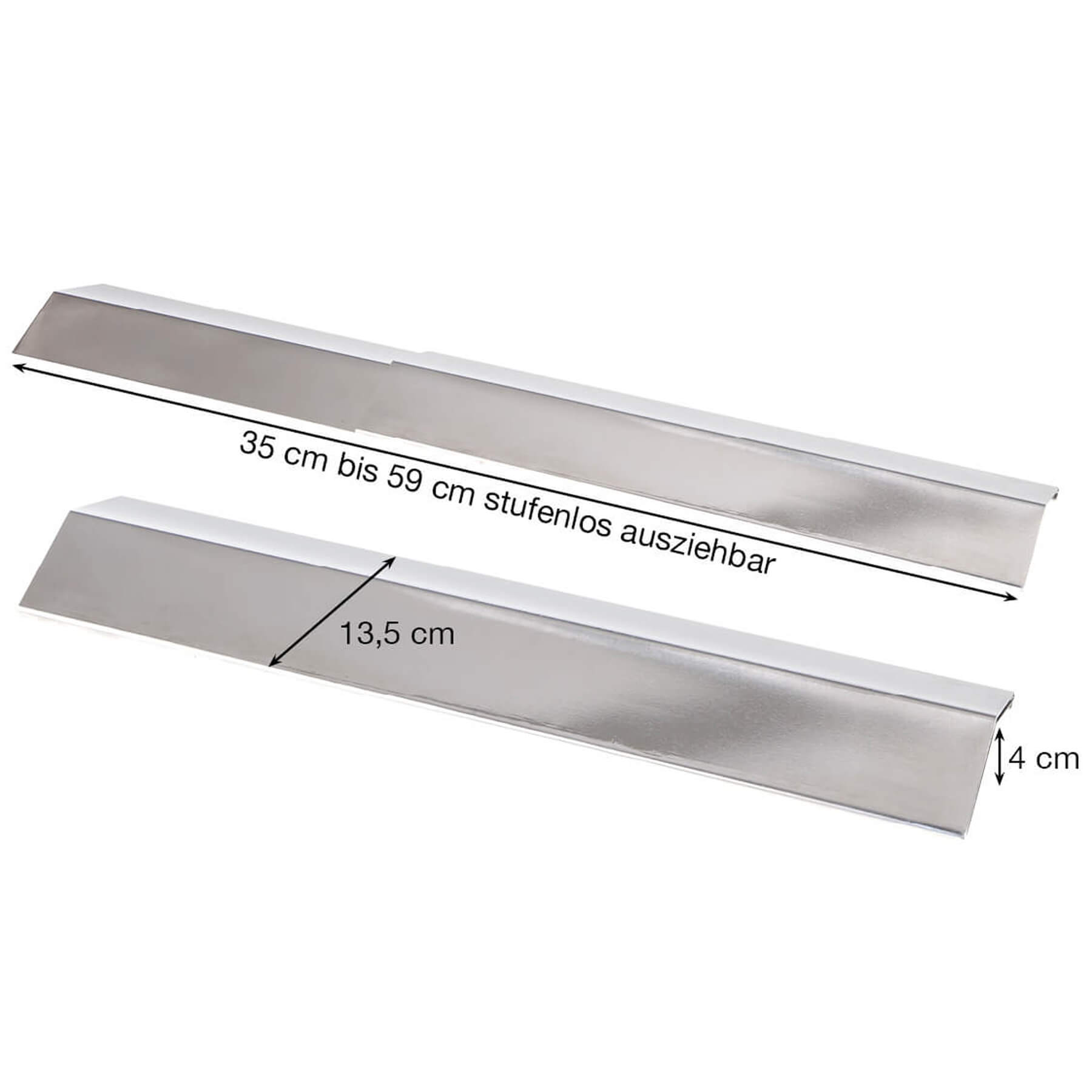 All`Grill Universal Flammschutzblech, ausziehbar 13,5cm - Grillstar.deAll`Grill Universal Flammschutzblech, ausziehbar 13,5cmALL'GRILLGrillstar.de99714041571997104