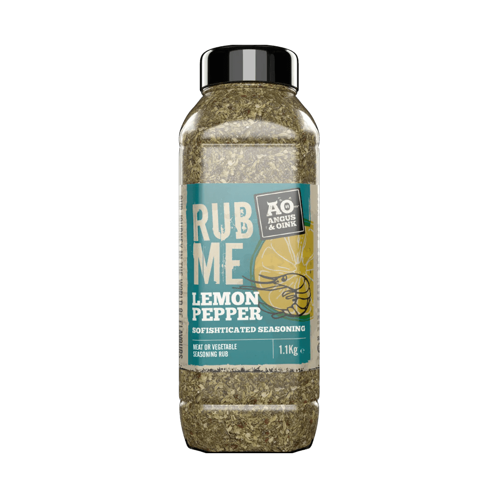 Angus & Oink Seafood Lemon Pepper - 1.2 kg - Grillstar.deAngus & Oink Seafood Lemon Pepper - 1.2 kgAngus & OinkGrillstar.de