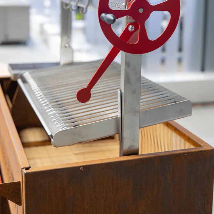 Asamodo Brasa Corten - Argentinischer Asado Holzkohlegrill - Grillstar.deAsamodo Brasa Corten - Argentinischer Asado HolzkohlegrillGrillAsamodoGrillstar.de
