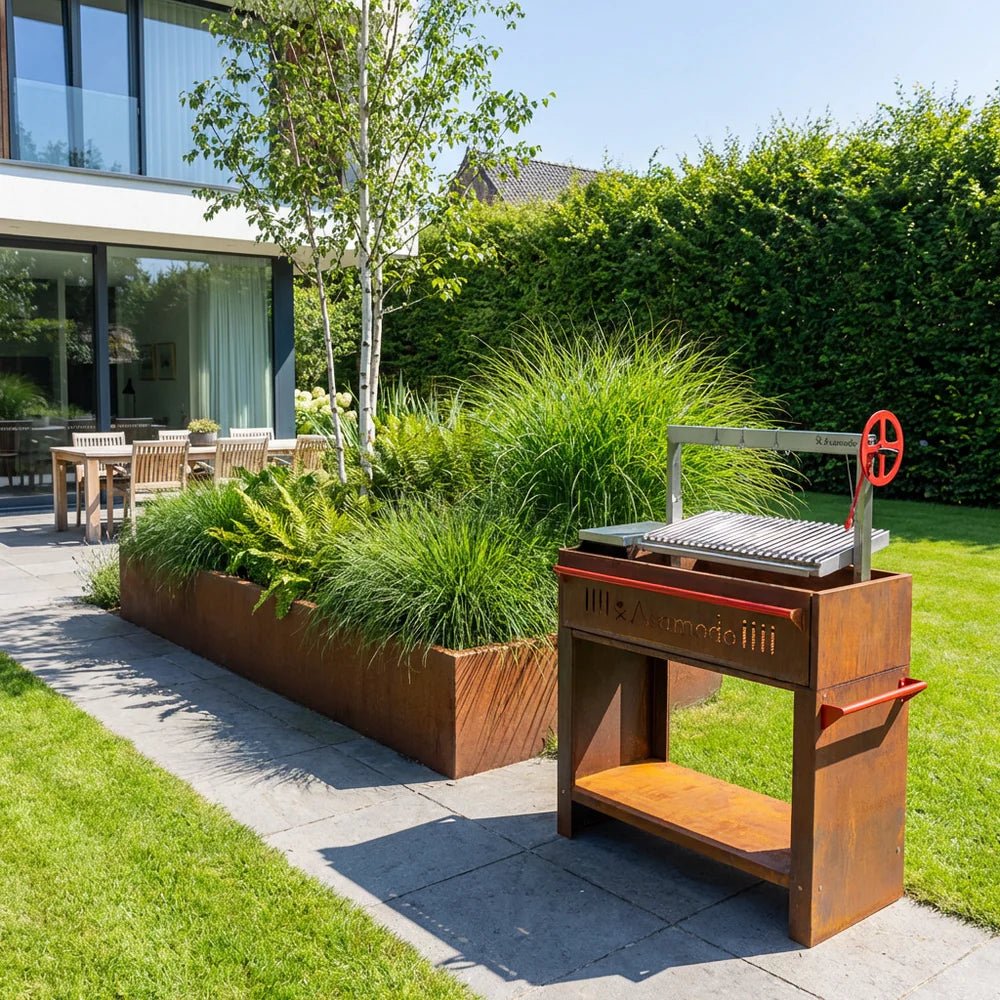 Asamodo Brasa Corten - Argentinischer Asado Holzkohlegrill - Grillstar.deAsamodo Brasa Corten - Argentinischer Asado HolzkohlegrillGrillAsamodoGrillstar.de