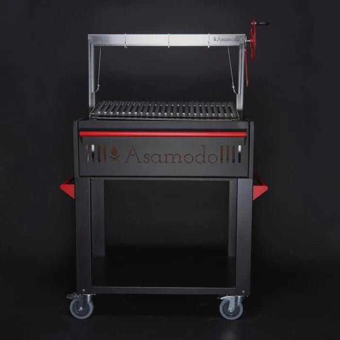 Asamodo - Der Brasa Coupé - Argentinischer Holzkohlengrill für den Balkon - Grillstar.deAsamodo - Der Brasa Coupé - Argentinischer Holzkohlengrill für den BalkonGrillAsamodoGrillstar.de