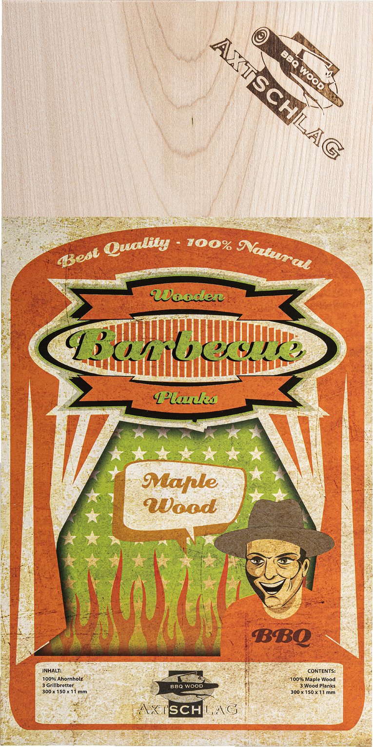 Axtschlag Grillbretter, Ahorn L - Grillstar.deAxtschlag Grillbretter, Ahorn LAxtschlagGrillstar.de10000604260186641657