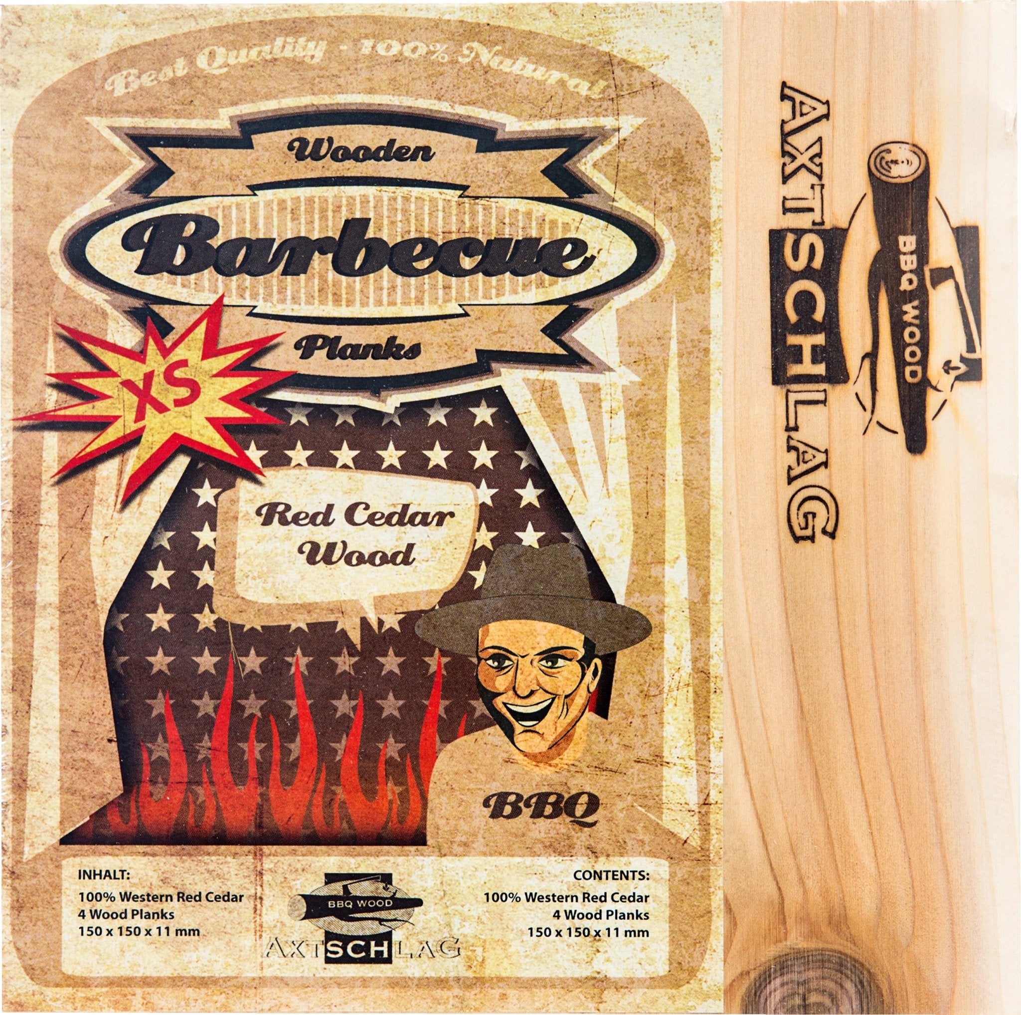 Axtschlag Grillbretter, Red Cedar XS - Grillstar.deAxtschlag Grillbretter, Red Cedar XSAxtschlagGrillstar.de10000554260186641190