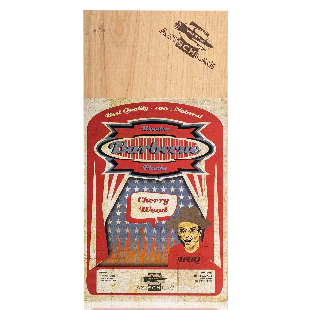 Axtschlag Räucherbretter, Kirsche - Grillstar.deAxtschlag Räucherbretter, KirscheAxtschlagGrillstar.de10000484260186641121