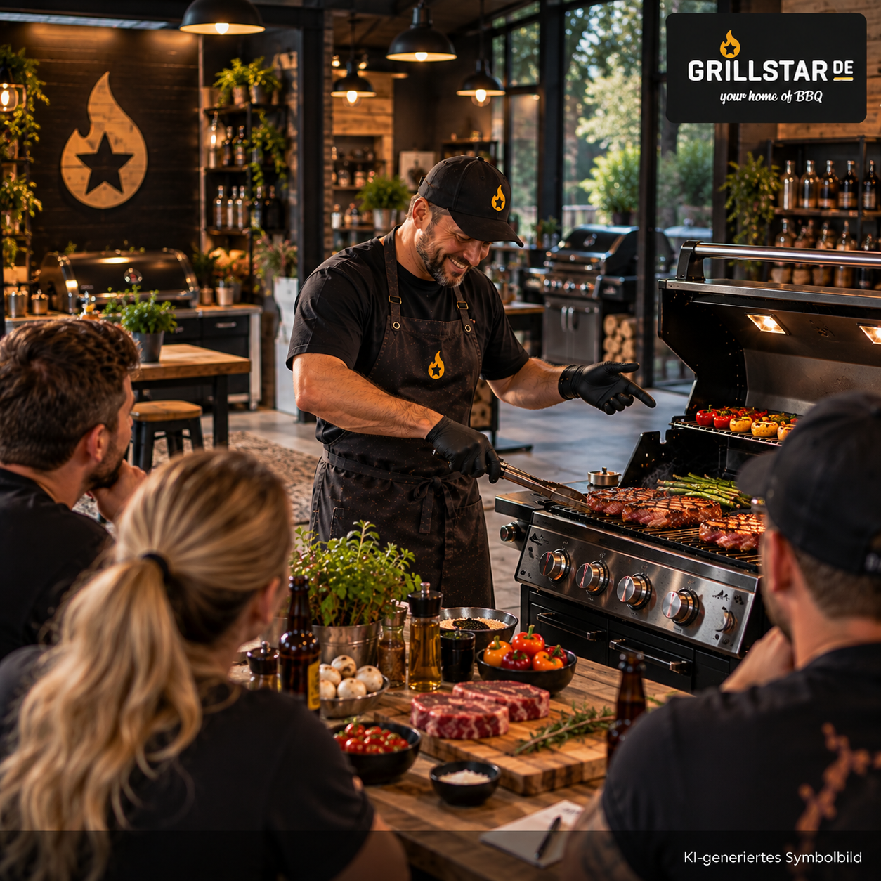 Grillstar Seminar "Gasgrill für Anfänger 2027"