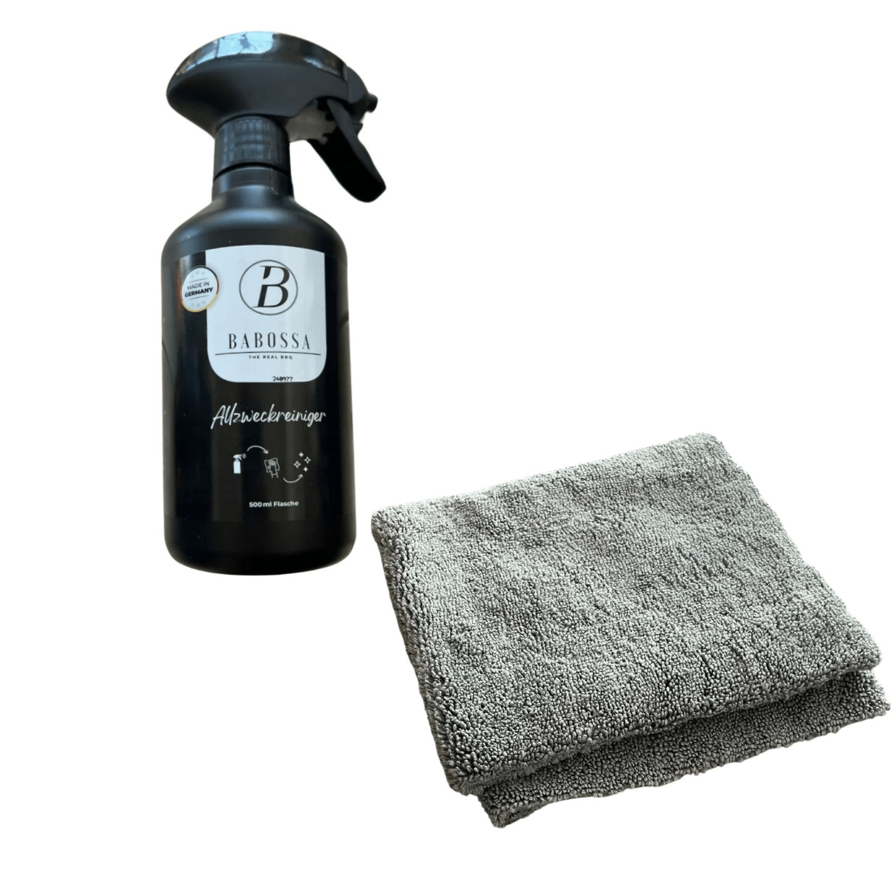 Babossa Allzweckreiniger Bundle - Grillstar.deBabossa Allzweckreiniger BundleGrillzubehörbundleBABOSSAGrillstar.de