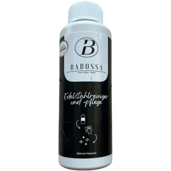 Babossa Edelstahlreiniger und - pflege - Grillstar.deBabossa Edelstahlreiniger und - pflegeReinigerBabossaGrillstar.deRS_EP_014262378720270