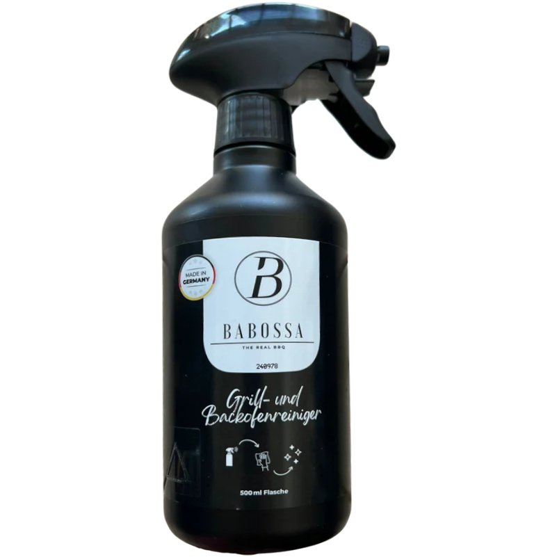 Babossa Grill - und Backofenreiniger - Grillstar.deBabossa Grill - und BackofenreinigerReinigerBabossaGrillstar.deGBR_RS_014262378720256