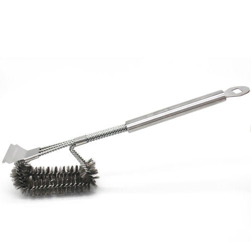 Babossa Grillbürste, Edelstahl - Grillstar.deBabossa Grillbürste, EdelstahlBabossaGrillstar.deB - 560004068097560001