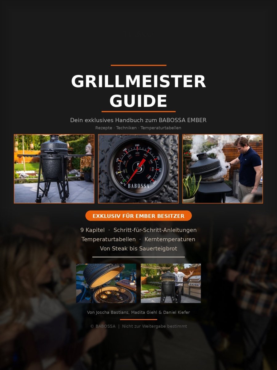 BABOSSA Grillmeister Guide - Grillstar.deBABOSSA Grillmeister GuideBuchBABOSSAGrillstar.de