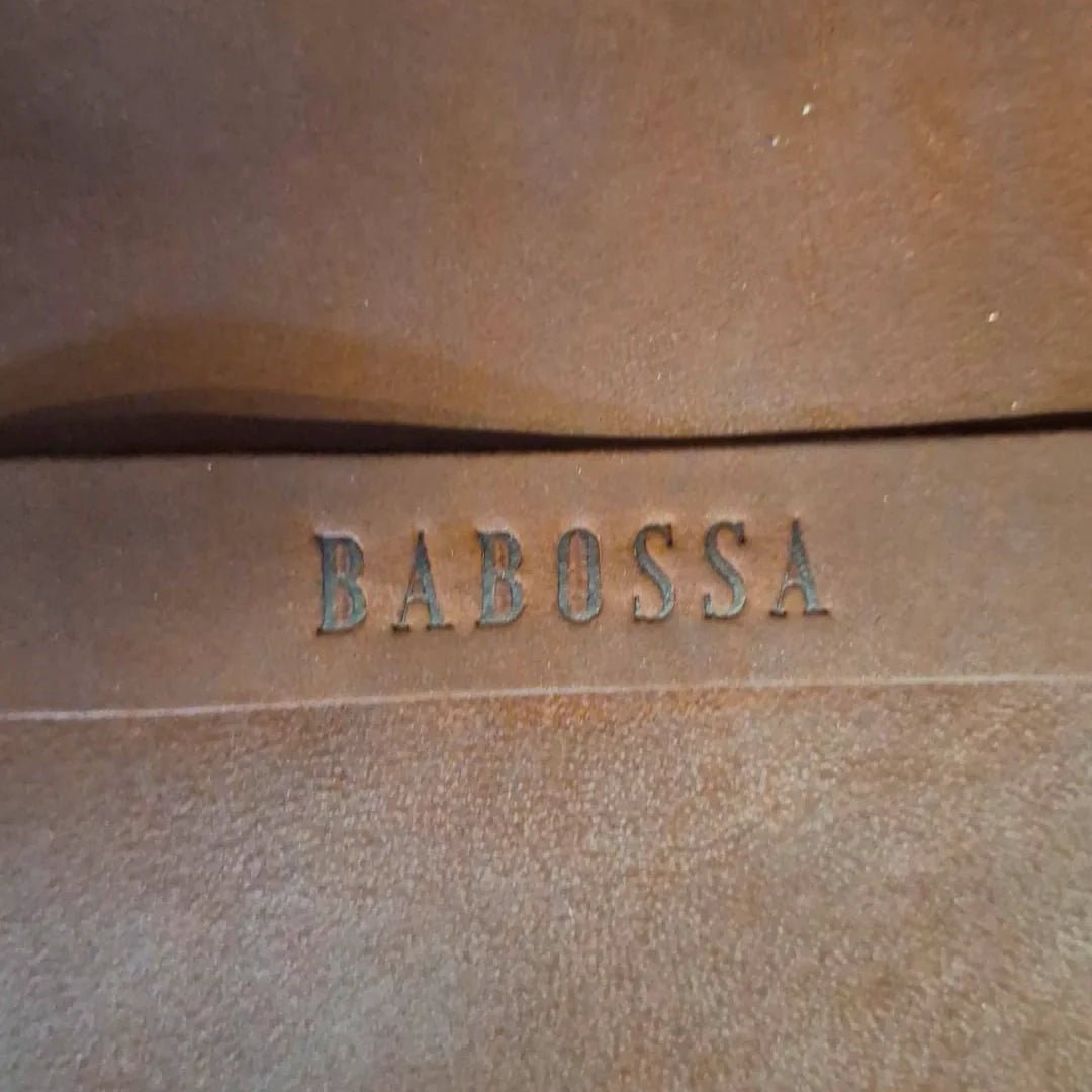 Babossa Grillschürze, Büffelleder - Grillstar.deBabossa Grillschürze, BüffellederBabossaGrillstar.deB - 552004068097552006