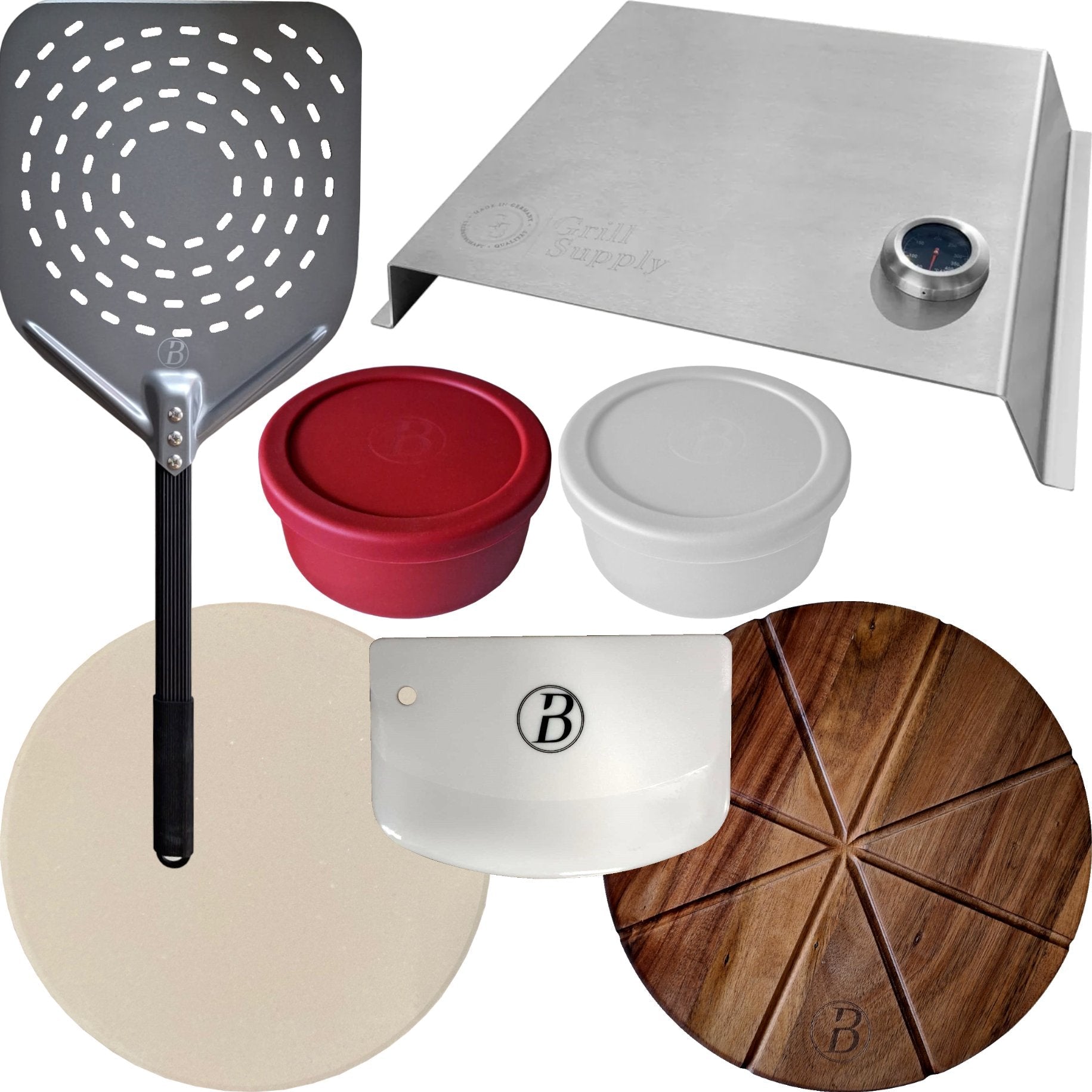 Babossa Pizzaset, Extreme - Grillstar.deBabossa Pizzaset, ExtremeBabossaGrillstar.de