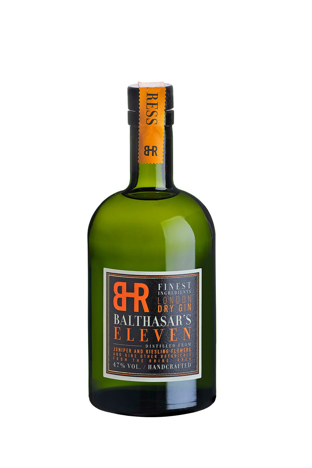 Balthasar Ress Balthasar's Eleven London Dry Gin, 500ml - Grillstar.deBalthasar Ress Balthasar's Eleven London Dry Gin, 500mlGinBalthasar RessGrillstar.de