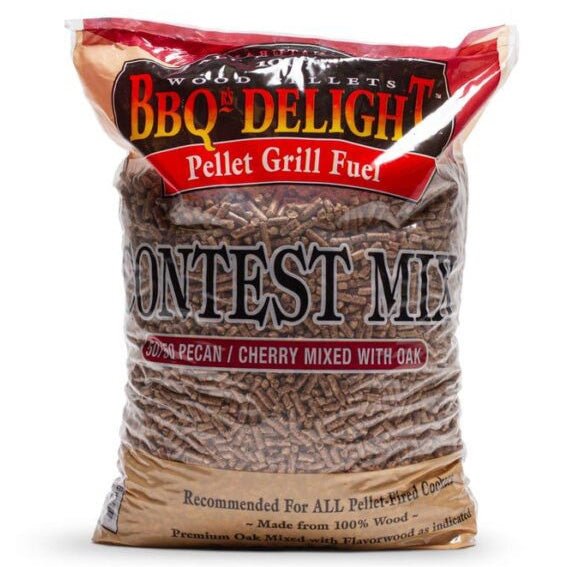 BBQr's Delight Pellets, Contest Mix 9,07kg - Grillstar.deBBQr's Delight Pellets, Contest Mix 9,07kgBBQr's DelightGrillstar.deBD - 50212500003042789