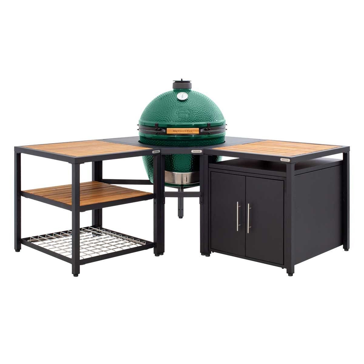 Big Green Egg Eckmodul Nest Untergestell - Large - Grillstar.deBig Green Egg Eckmodul Nest Untergestell - LargeBig Green EggGrillstar.de1287750665719128775