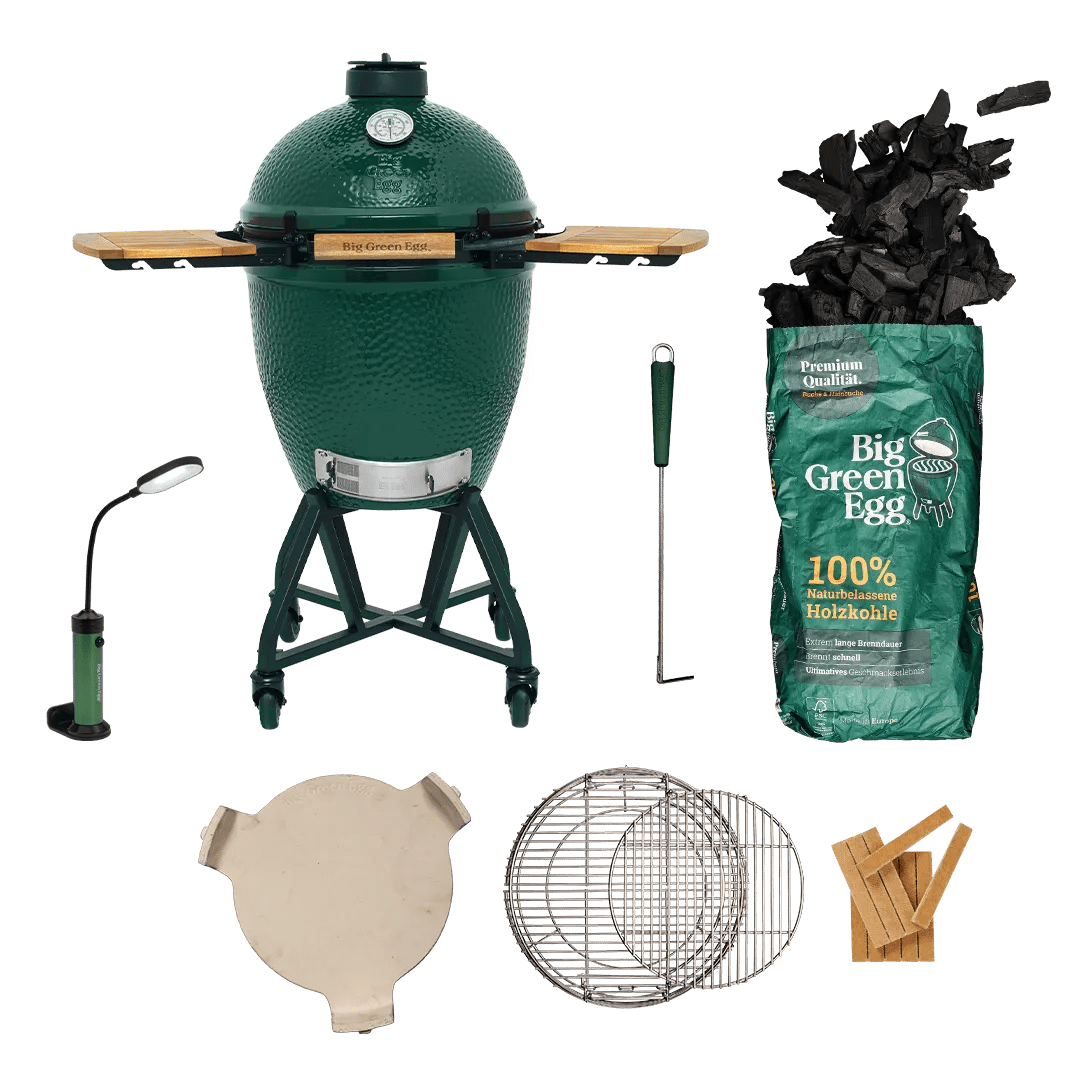 Big Green Egg Large Pro Package - Grillstar.deBig Green Egg Large Pro PackagePlanchagrillBig Green EggGrillstar.de