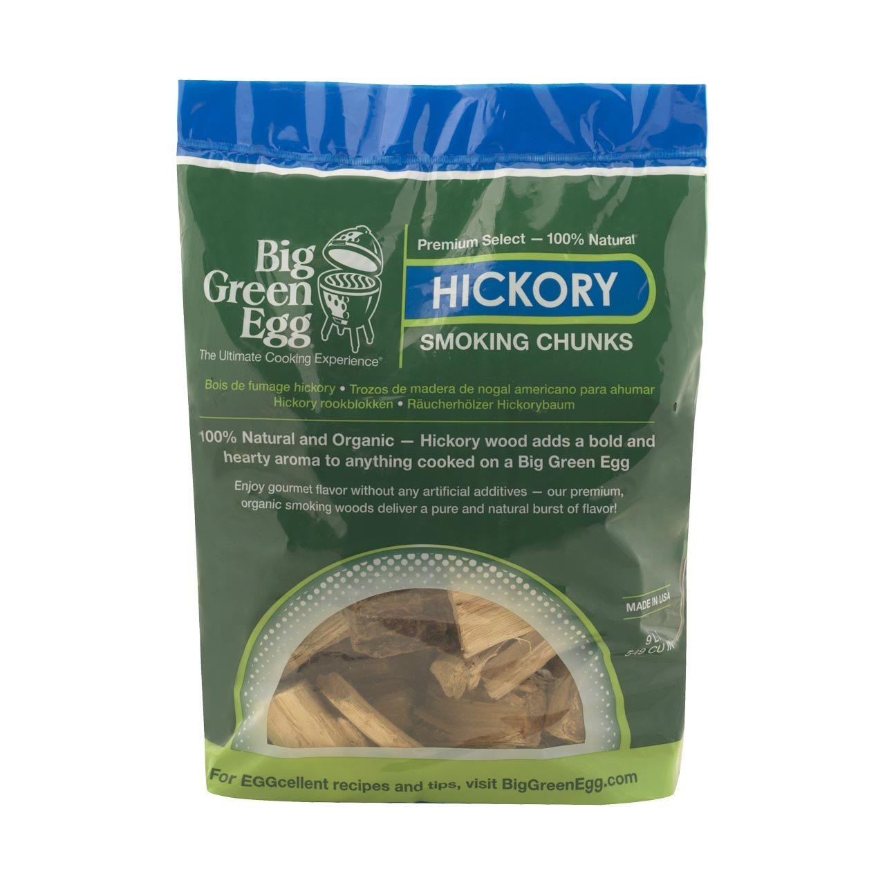 Big Green Egg Räucherklötze, Hickory - Grillstar.deBig Green Egg Räucherklötze, HickoryBig Green EggGrillstar.deBGE - 1146240665719114624