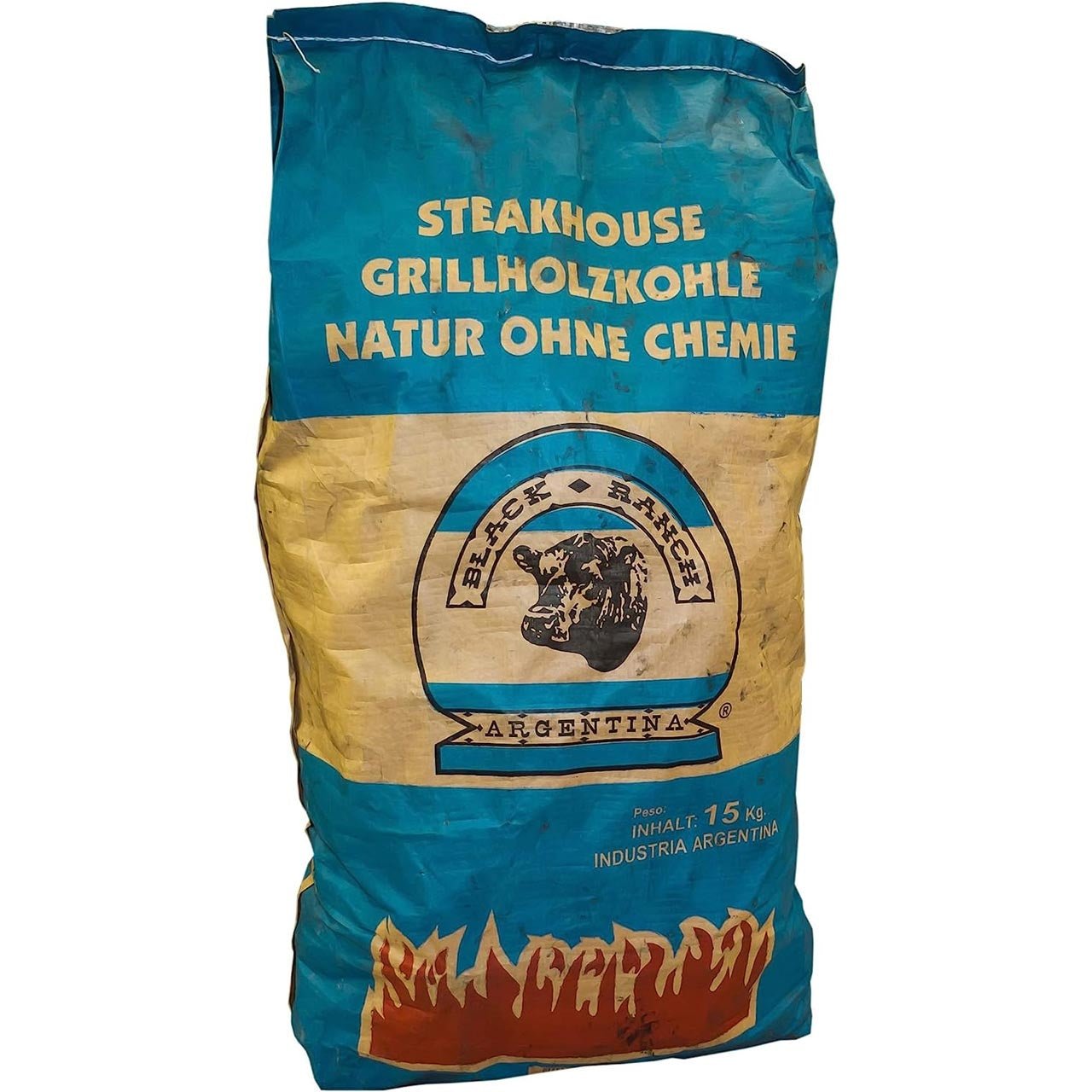 Black Ranch Holzkohle Argentinien, 15kg - Grillstar.deBlack Ranch Holzkohle Argentinien, 15kgBlack RanchGrillstar.deBRAHG4260068650029