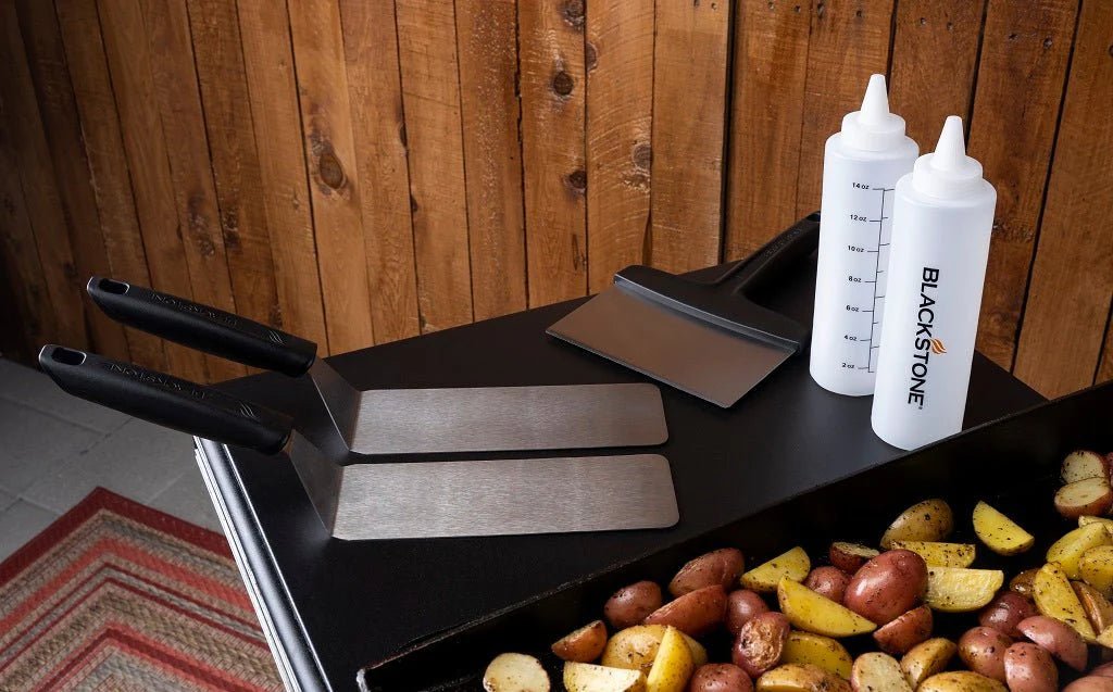Blackstone Griddle Professional Toolkit – 5 teilig - Grillstar.deBlackstone Griddle Professional Toolkit – 5 teiligGrillzubehörBlackstoneGrillstar.de