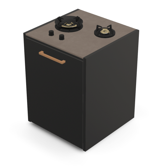 Brabura CT 60 Kochfeld - Grillstar.deBrabura CT 60 KochfeldBraburaGrillstar.de