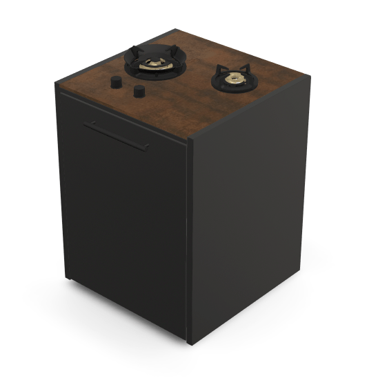 Brabura CT 60 Kochfeld - Grillstar.deBrabura CT 60 KochfeldBraburaGrillstar.de