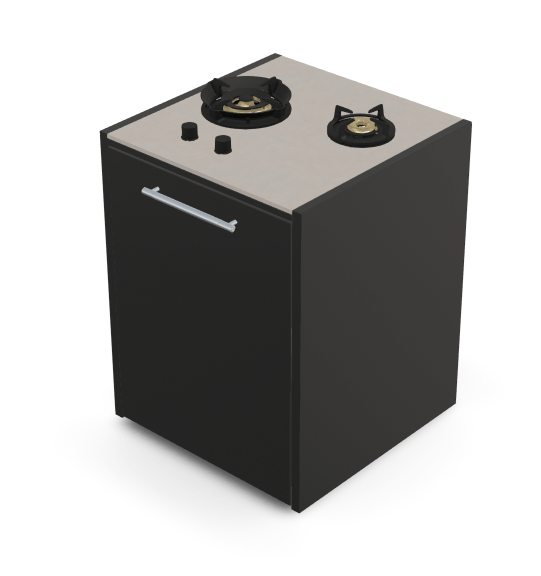 Brabura CT 60 Kochfeld - Grillstar.deBrabura CT 60 KochfeldBraburaGrillstar.de