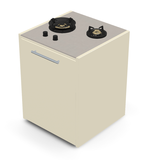 Brabura CT 60 Kochfeld - Grillstar.deBrabura CT 60 KochfeldBraburaGrillstar.de