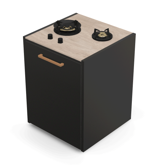 Brabura CT 60 Kochfeld - Grillstar.deBrabura CT 60 KochfeldBraburaGrillstar.de