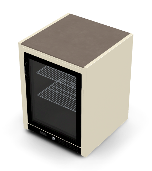 Brabura CT 60 Kühlschrankmodul - Grillstar.deBrabura CT 60 KühlschrankmodulBraburaGrillstar.de