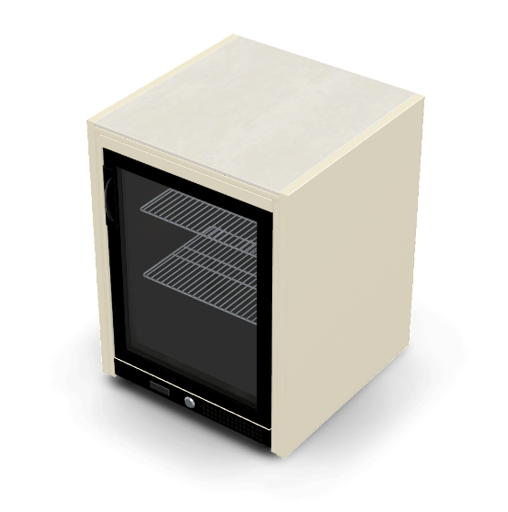 Brabura CT 60 Kühlschrankmodul - Grillstar.deBrabura CT 60 KühlschrankmodulBraburaGrillstar.de