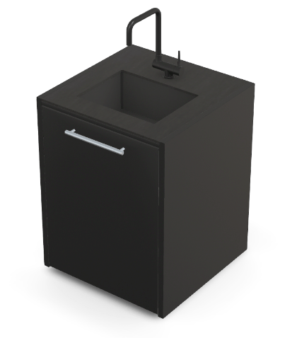 Brabura CT 60 Waschbeckenmodul - Grillstar.deBrabura CT 60 WaschbeckenmodulBraburaGrillstar.de