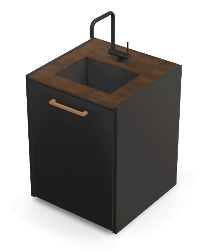 Brabura CT 60 Waschbeckenmodul - Grillstar.deBrabura CT 60 WaschbeckenmodulBraburaGrillstar.de