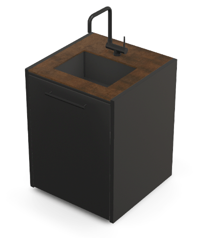 Brabura CT 60 Waschbeckenmodul - Grillstar.deBrabura CT 60 WaschbeckenmodulBraburaGrillstar.de