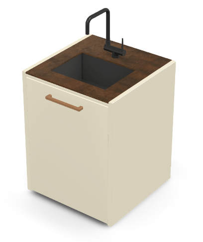 Brabura CT 60 Waschbeckenmodul - Grillstar.deBrabura CT 60 WaschbeckenmodulBraburaGrillstar.de