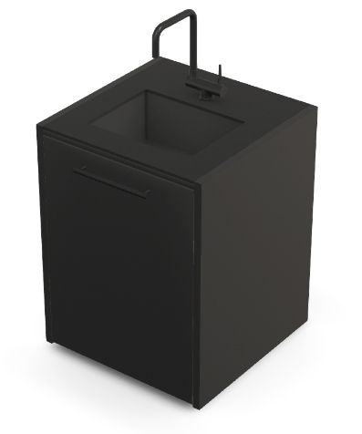 Brabura CT 60 Waschbeckenmodul - Grillstar.deBrabura CT 60 WaschbeckenmodulBraburaGrillstar.de