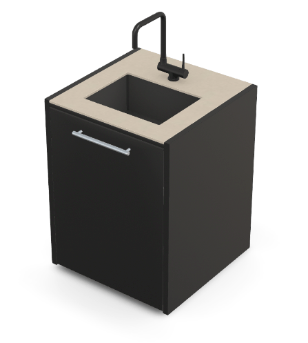 Brabura CT 60 Waschbeckenmodul - Grillstar.deBrabura CT 60 WaschbeckenmodulBraburaGrillstar.de