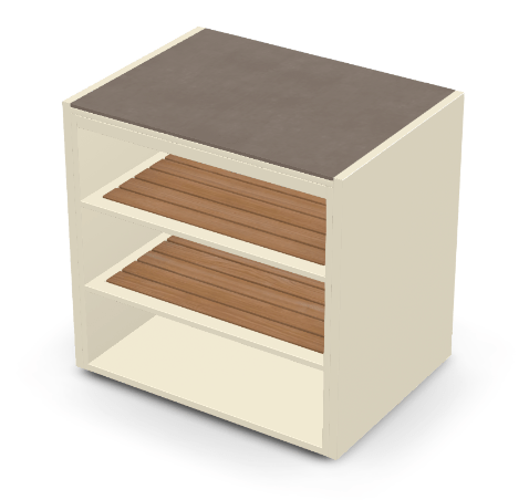 Brabura CT 90 Ablagemodul - Grillstar.deBrabura CT 90 AblagemodulBraburaGrillstar.de