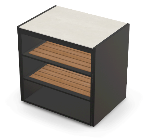 Brabura CT 90 Ablagemodul - Grillstar.deBrabura CT 90 AblagemodulBraburaGrillstar.de