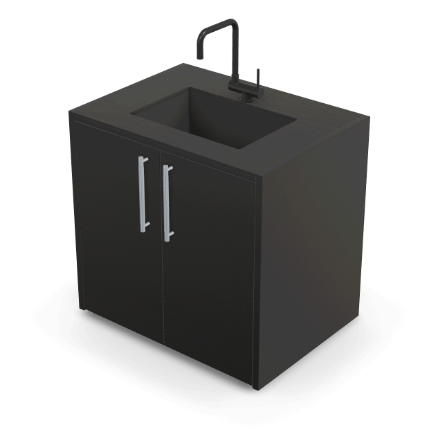Brabura CT 90 Waschbeckenmodul - Grillstar.deBrabura CT 90 WaschbeckenmodulBraburaGrillstar.de