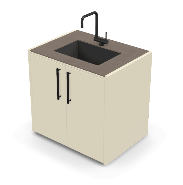 Brabura CT 90 Waschbeckenmodul - Grillstar.deBrabura CT 90 WaschbeckenmodulBraburaGrillstar.de