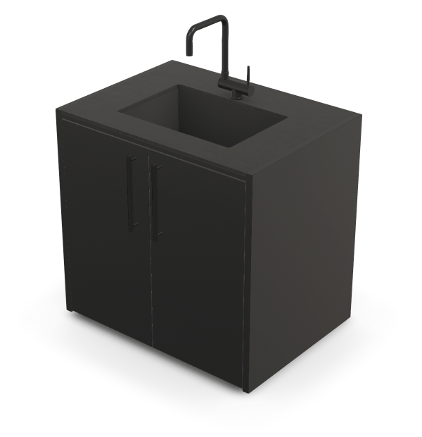 Brabura CT 90 Waschbeckenmodul - Grillstar.deBrabura CT 90 WaschbeckenmodulBraburaGrillstar.de