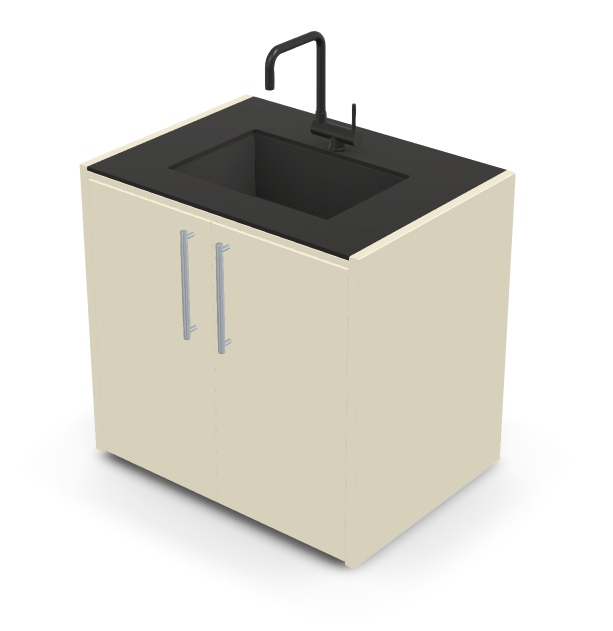 Brabura CT 90 Waschbeckenmodul - Grillstar.deBrabura CT 90 WaschbeckenmodulBraburaGrillstar.de