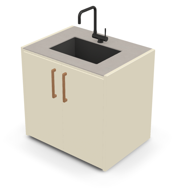 Brabura CT 90 Waschbeckenmodul - Grillstar.deBrabura CT 90 WaschbeckenmodulBraburaGrillstar.de