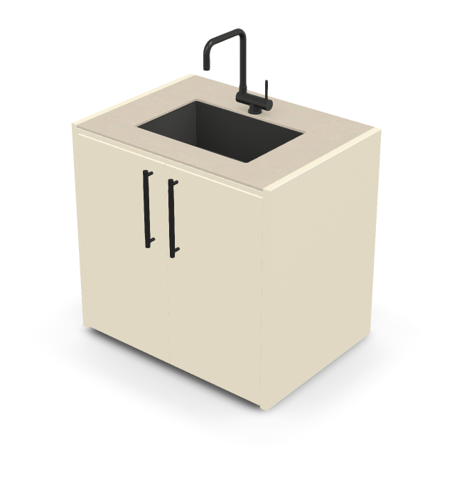 Brabura CT 90 Waschbeckenmodul - Grillstar.deBrabura CT 90 WaschbeckenmodulBraburaGrillstar.de