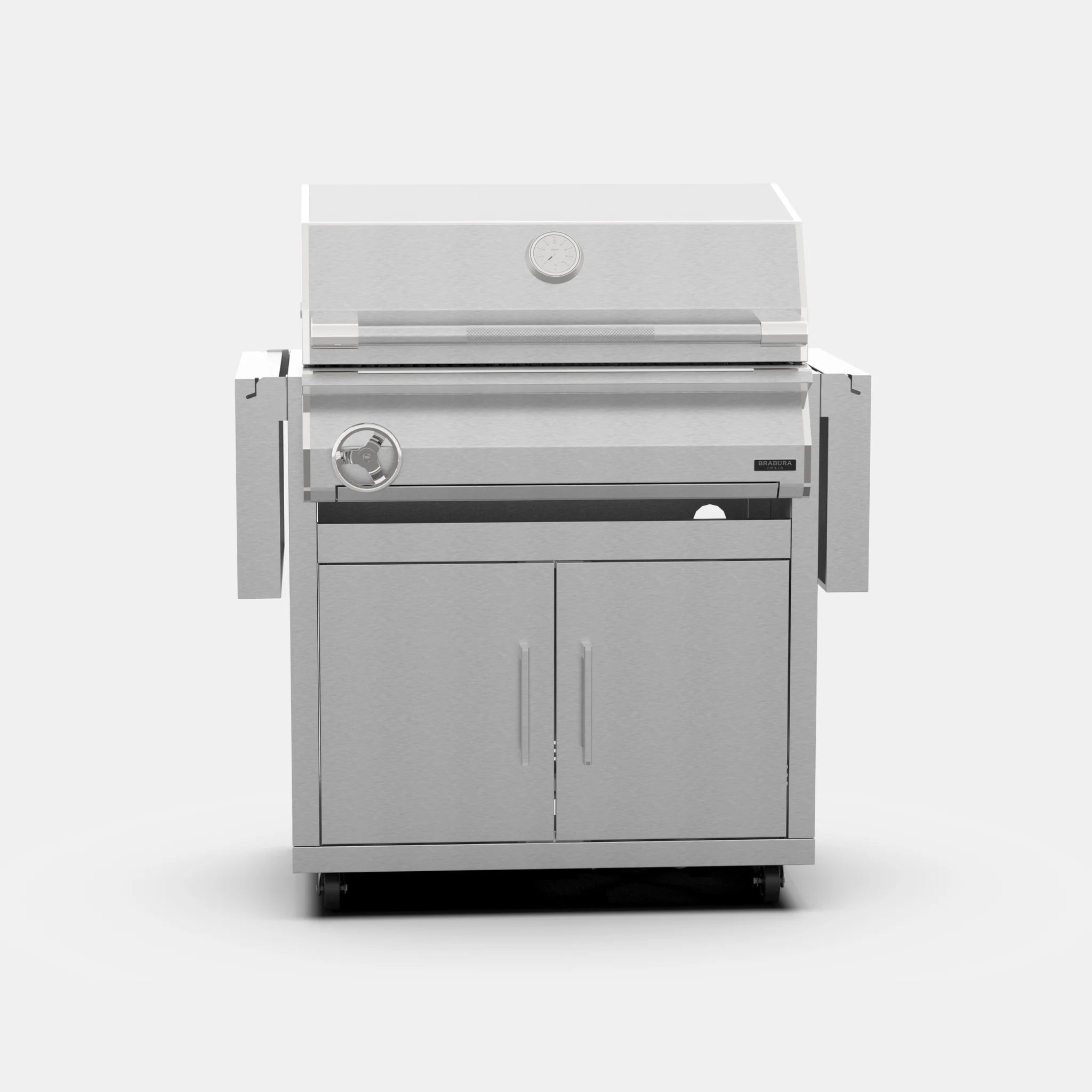 Brabura Ember 800 Holzkohle Grillwagen - Grillstar.deBrabura Ember 800 Holzkohle GrillwagenGrillBraburaGrillstar.de