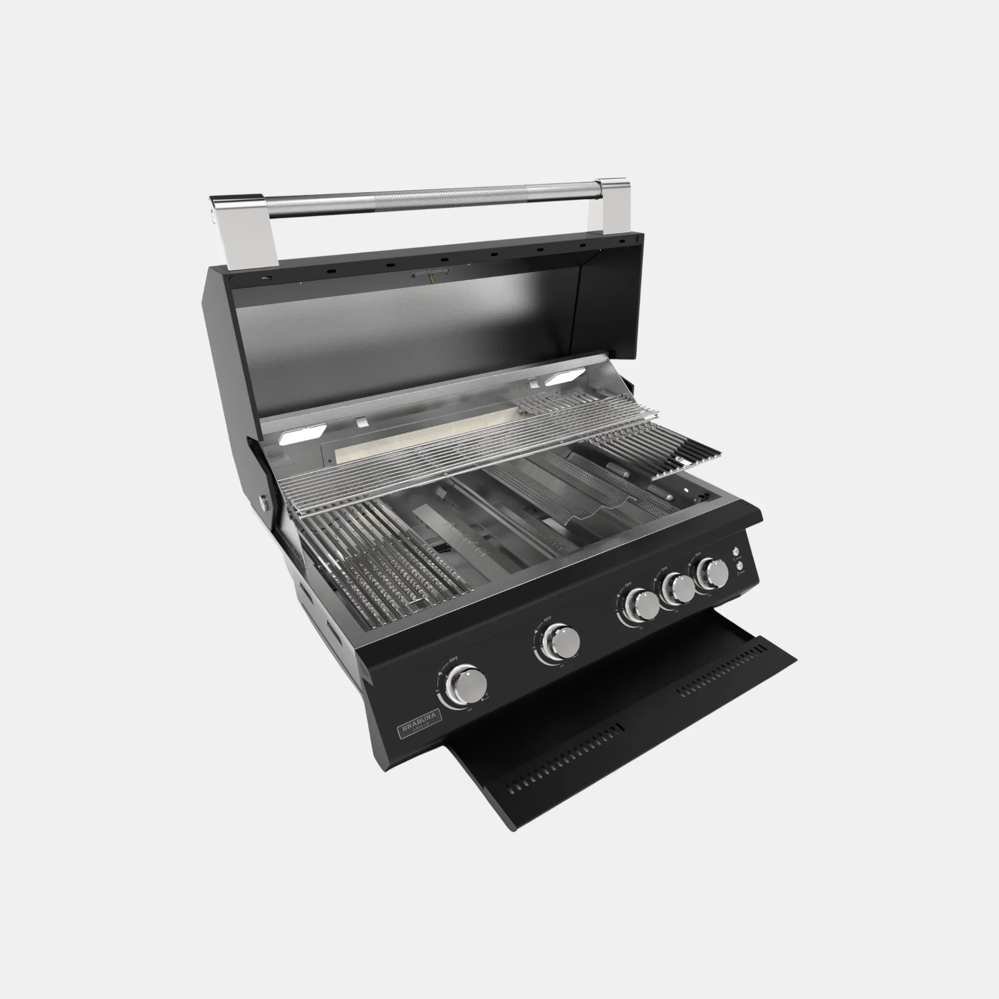 Brabura Fusion 400 RM Einbaugrill 4 - Brenner | Neuestes Edelstahlmodell - Grillstar.deBrabura Fusion 400 RM Einbaugrill 4 - Brenner | Neuestes EdelstahlmodellBraburaGrillstar.de
