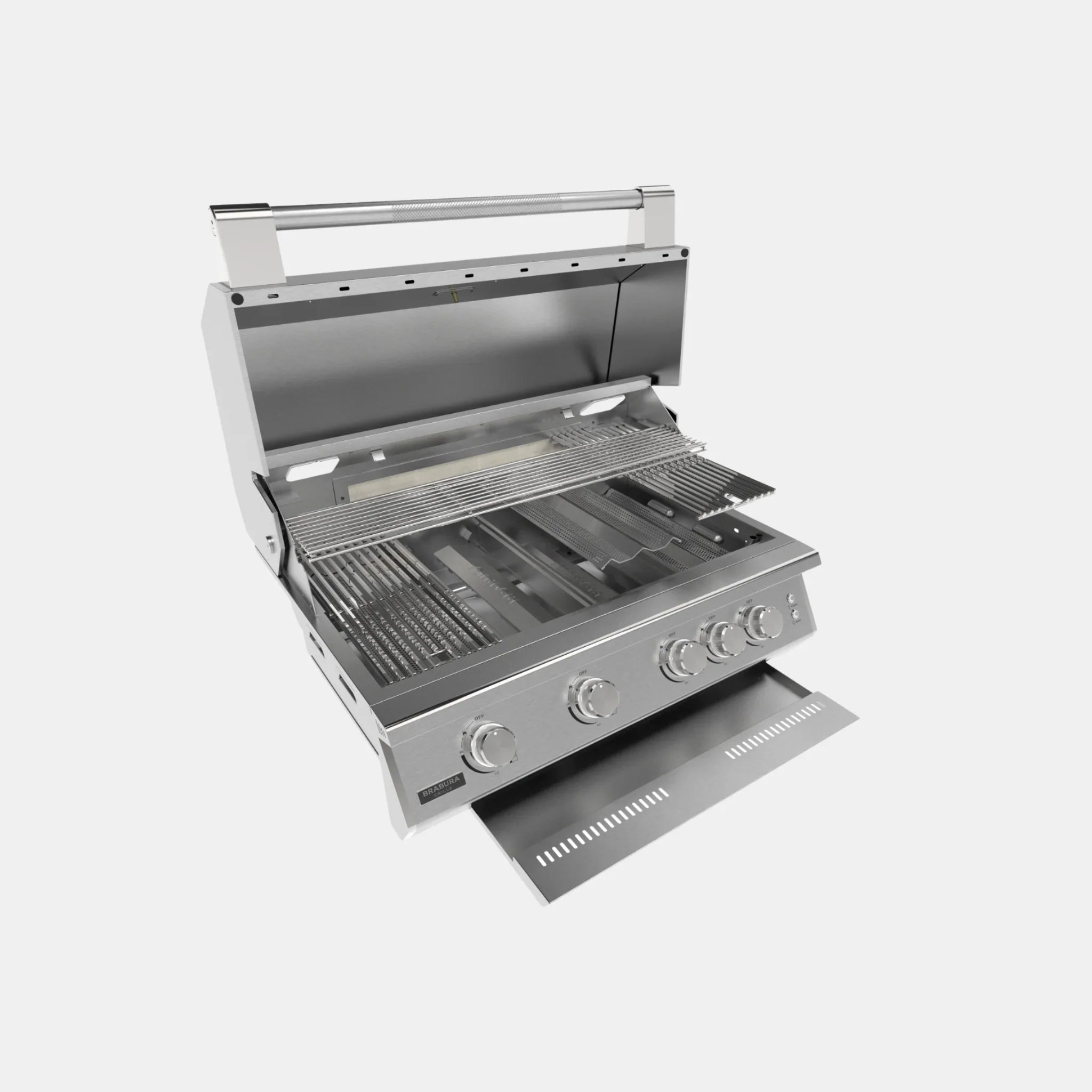 Brabura Fusion 400 RS Einbaugrill 4 - Brenner - Grillstar.deBrabura Fusion 400 RS Einbaugrill 4 - BrennerBraburaGrillstar.de