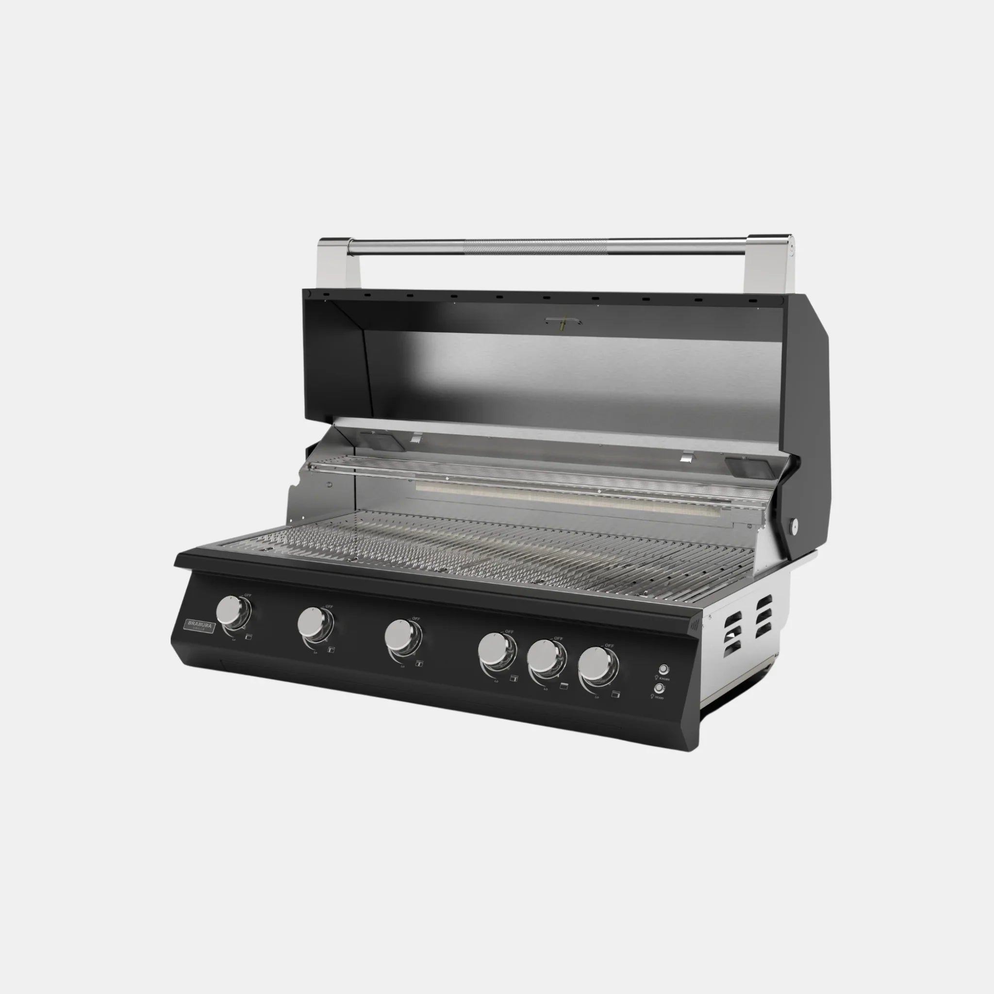 Brabura Fusion 500 RM Einbaugrill - 5 - Brenner | Neuestes Edelstahlmodell - Grillstar.deBrabura Fusion 500 RM Einbaugrill - 5 - Brenner | Neuestes EdelstahlmodellBraburaGrillstar.de