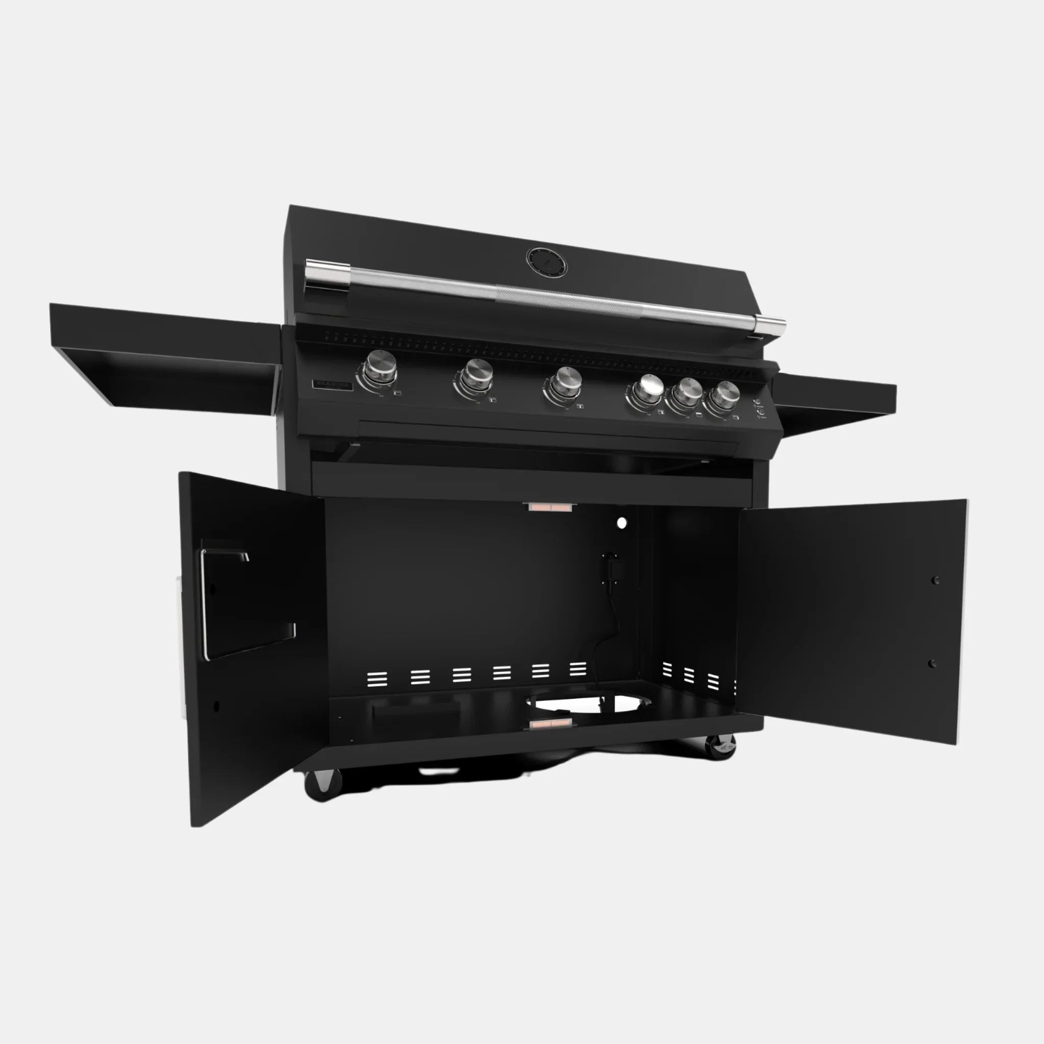 Brabura Fusion 500 RM Gasgrill 5 - Brenner | Neuestes Edelstahlmodell - Grillstar.deBrabura Fusion 500 RM Gasgrill 5 - Brenner | Neuestes EdelstahlmodellBraburaGrillstar.de